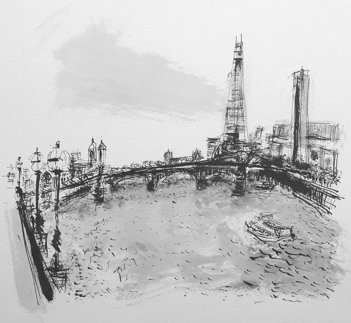 London Drawing 17 by Stephen Todd