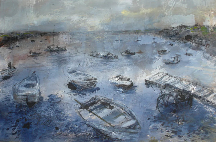 Outpouring (River Teign, Devon) by Stephen Todd