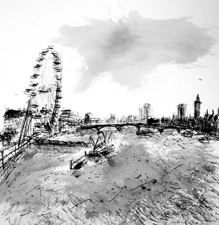 London Drawing 21 by Stephen Todd
