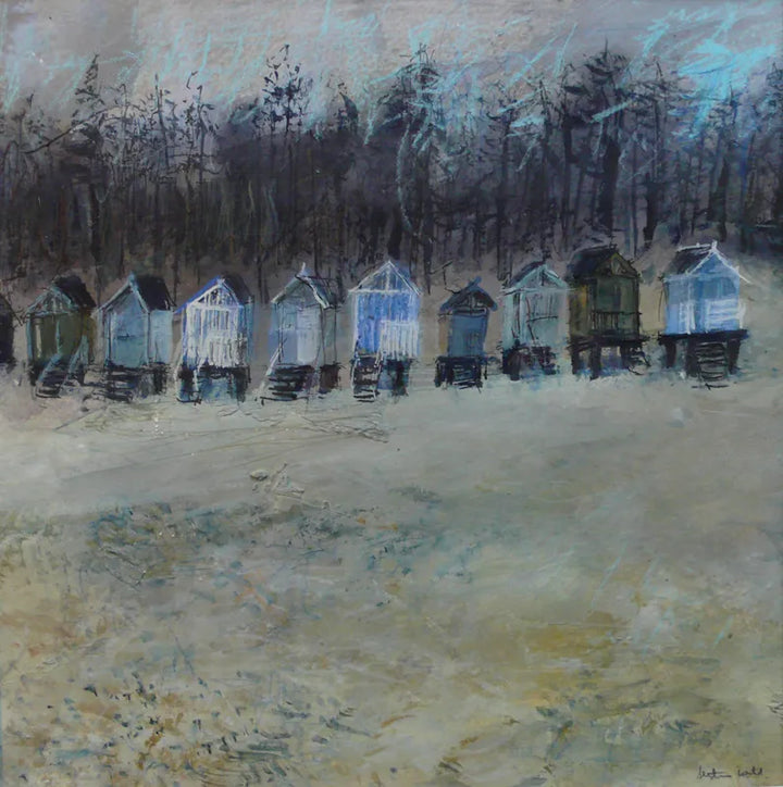 Lycian Tombs (Holkham - Norfolk) by Stephen Todd