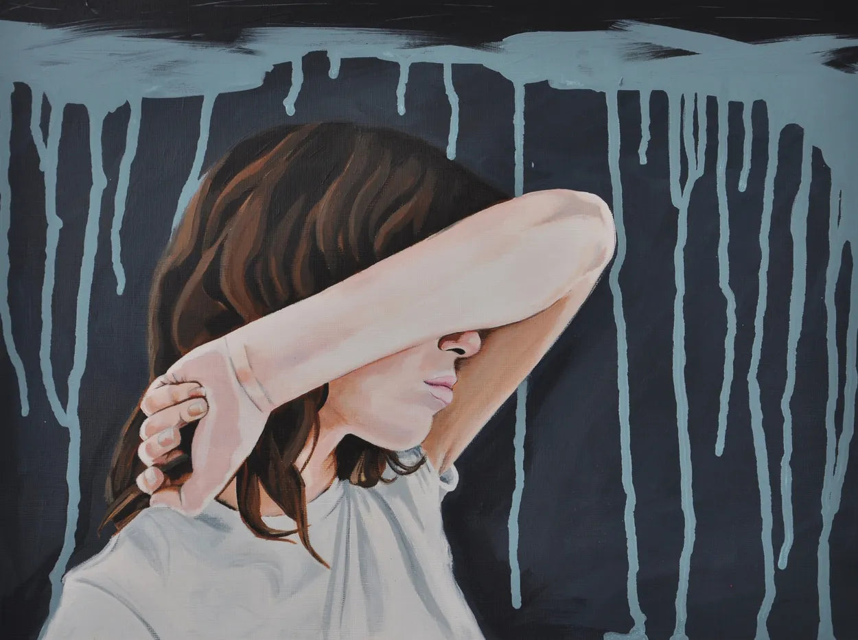 Hidden Sadness by Julia Blackshaw