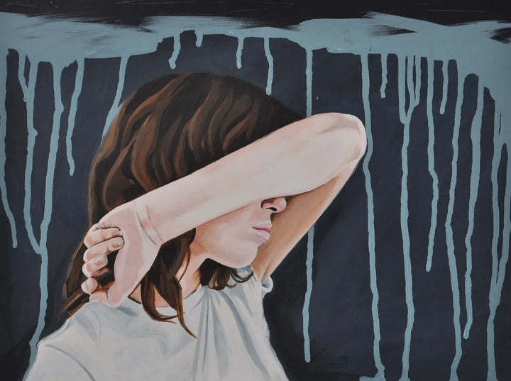Hidden Sadness by Julia Blackshaw