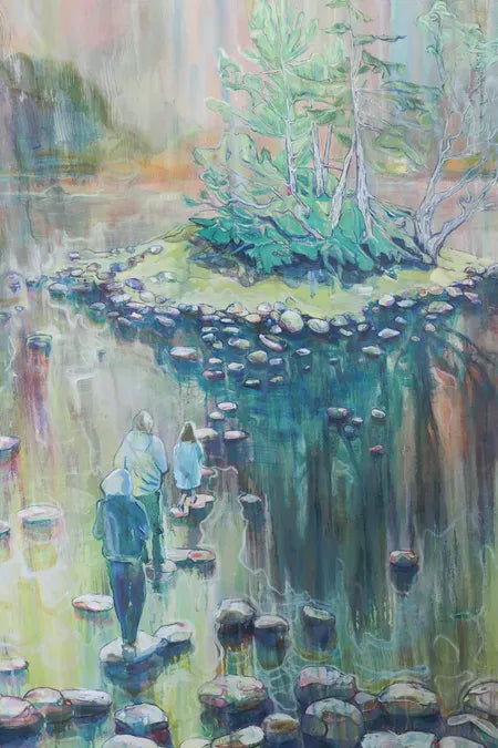 Stepping Stones – (The Isle Is Full of Noises) by Sophie Baker