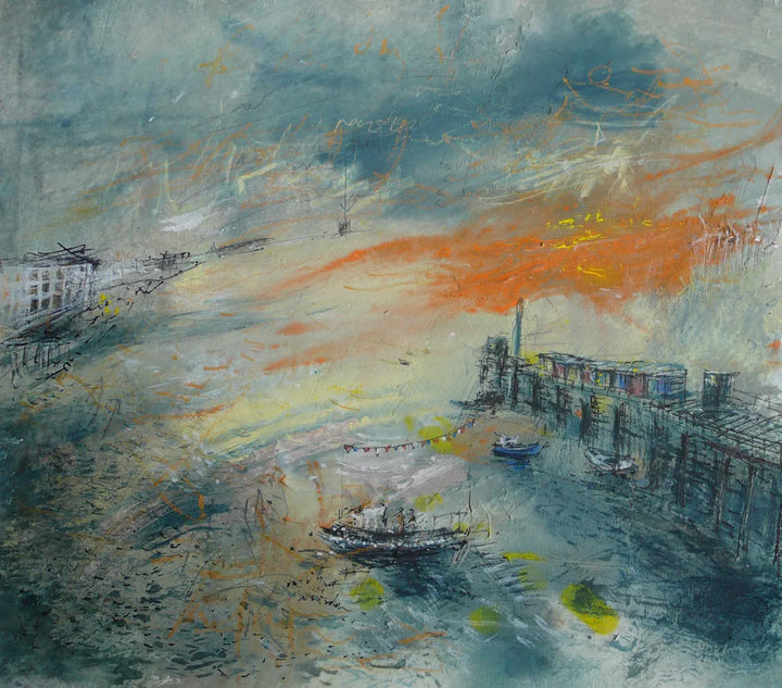 Force of Nature (Margate to Reculver) by Stephen Todd