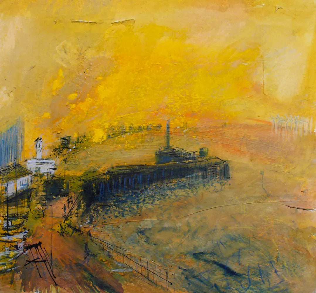 Turner's View (Margate) by Stephen Todd
