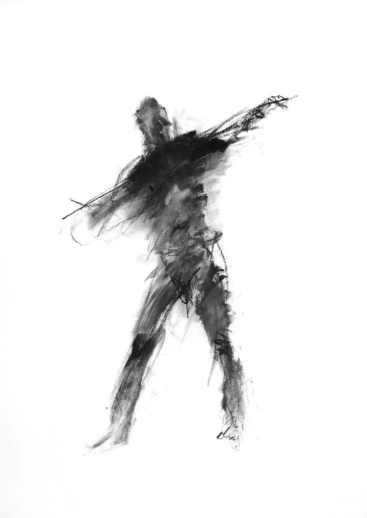 Apparition (Life Drawing) by Stephen Todd