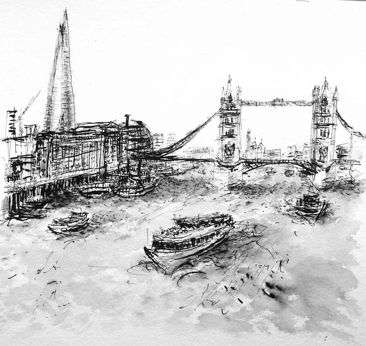 London Drawing 25 by Stephen Todd