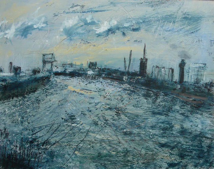 Cold Light of Day (Docklands) by Stephen Todd