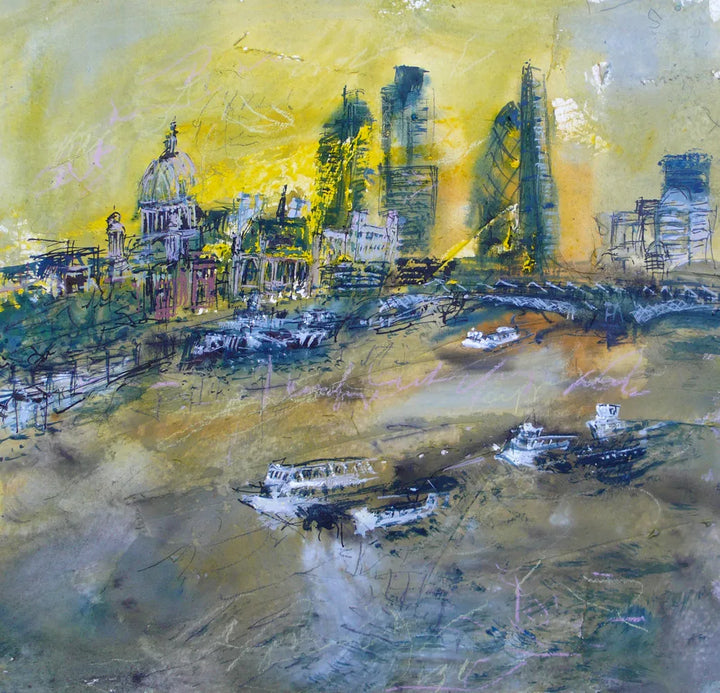 State of Anxiety (London Paintings) by Stephen Todd