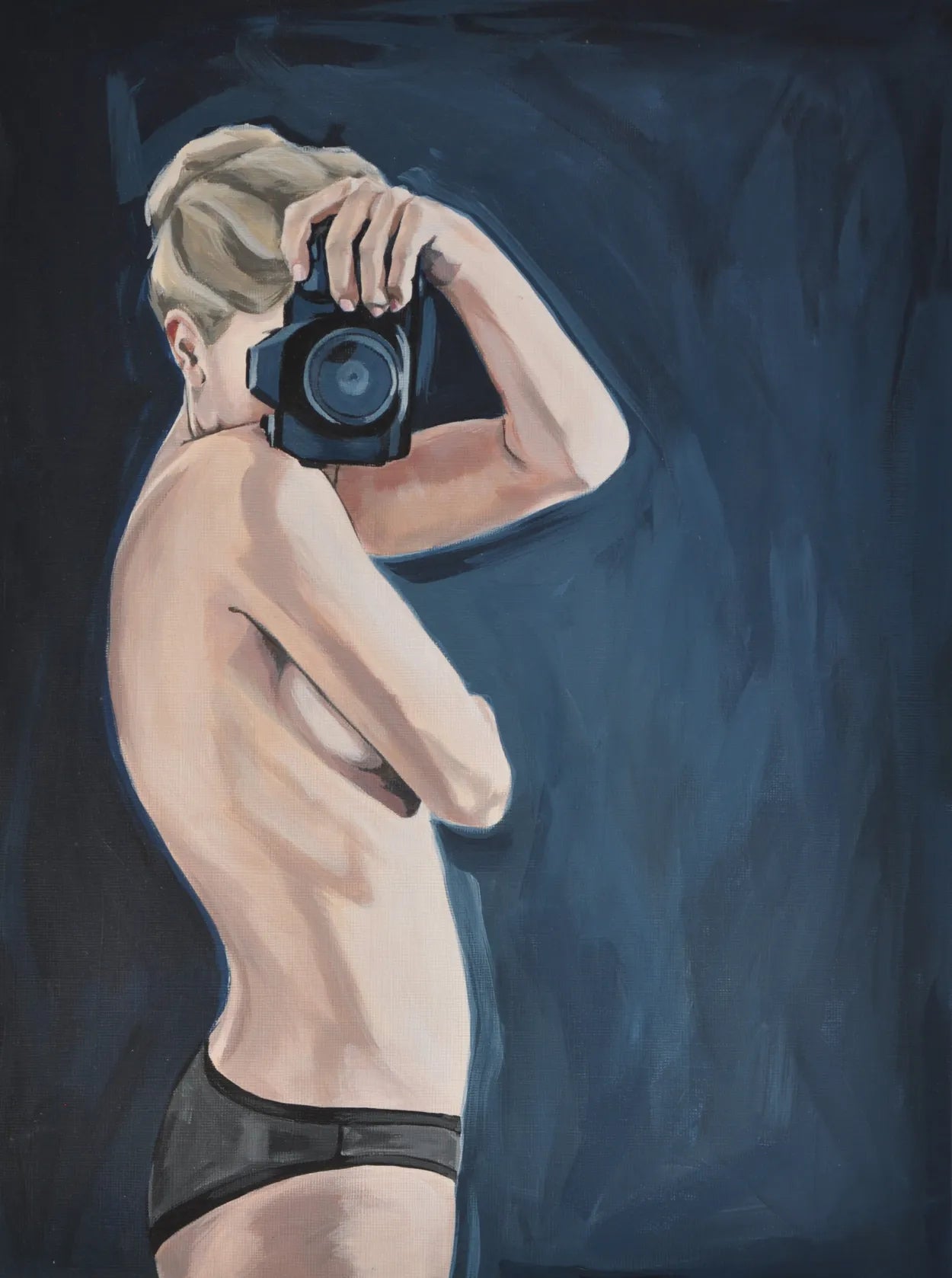 Captured Reflections by Julia Blackshaw
