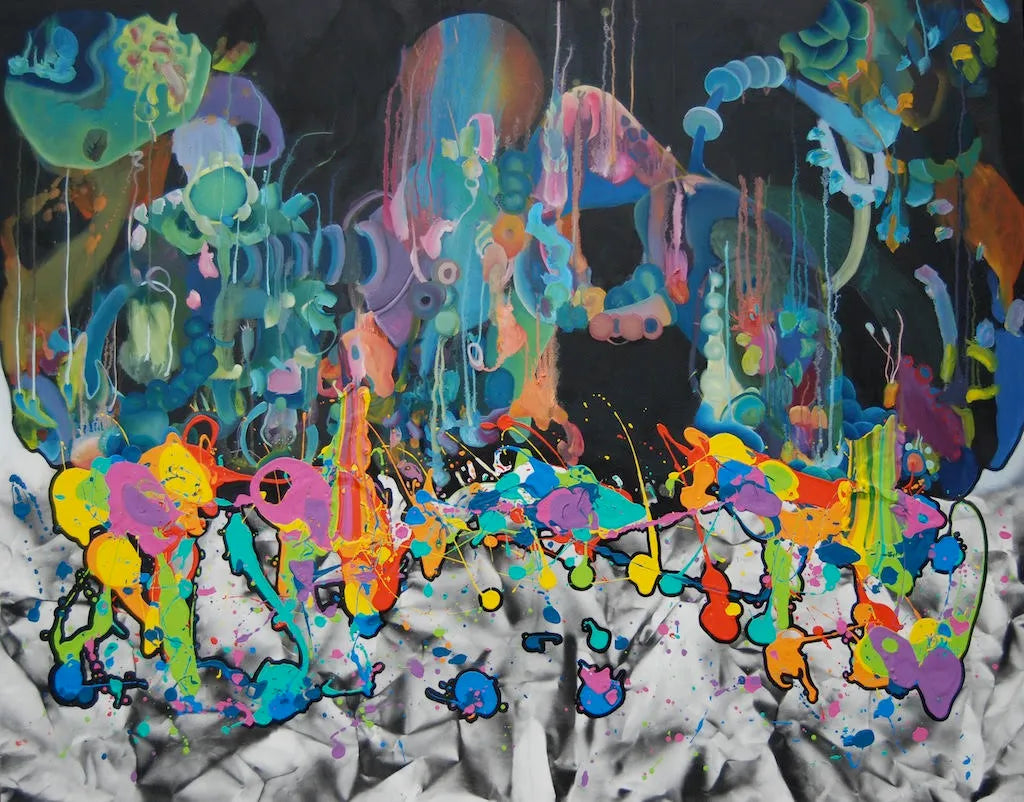 Crumpled Sky by Coral Churchill