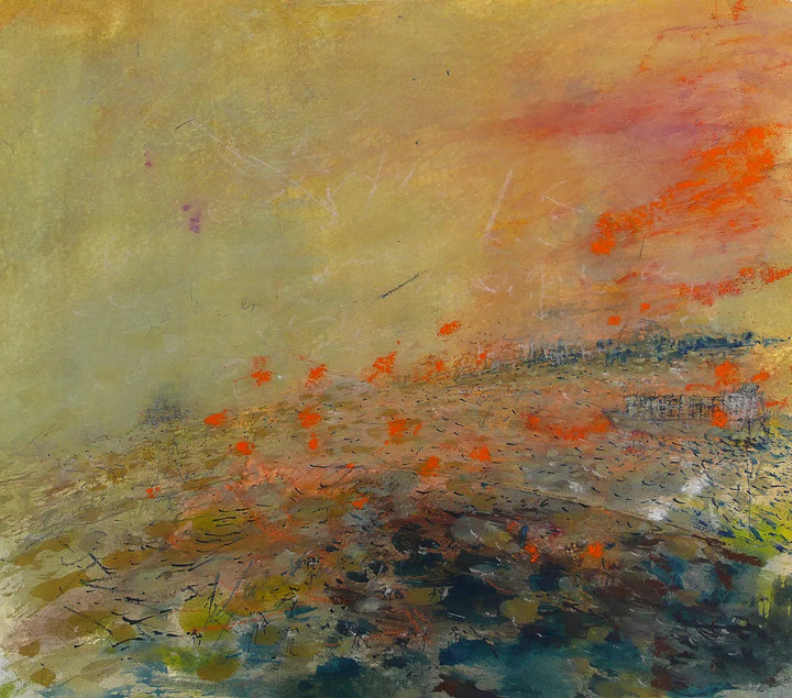 Fort and Containers (Humber Estuary) by Stephen Todd