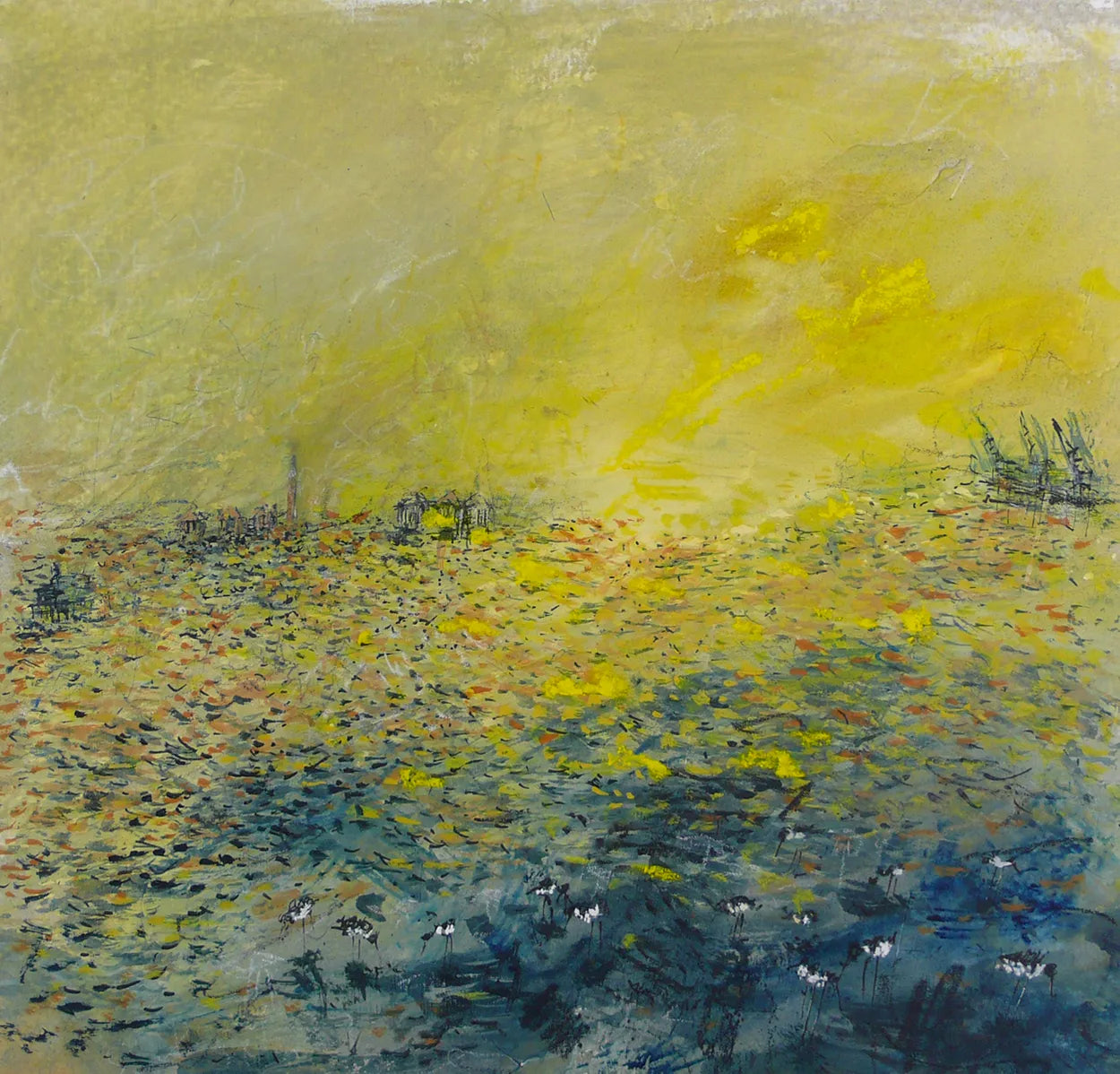 "Be Silent That You May Learn" (Humber Estuary) by Stephen Todd