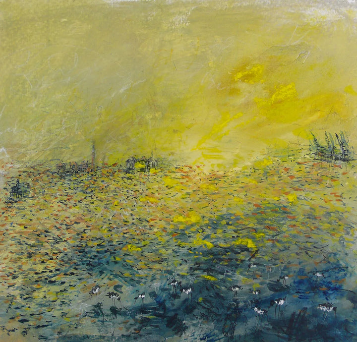 "Be Silent That You May Learn" (Humber Estuary) by Stephen Todd