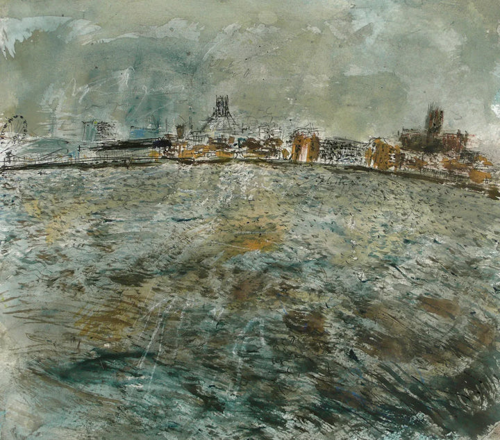 Cross the Mersey (Liverpool) by Stephen Todd