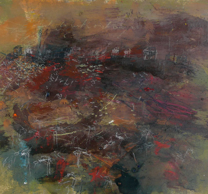 I Looked On With Wet Eyes (Humber Estuary) by Stephen Todd