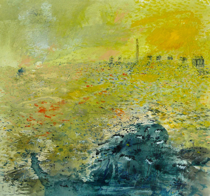 Finding the Point (Part 1) (The Humber Estuary) by Stephen Todd