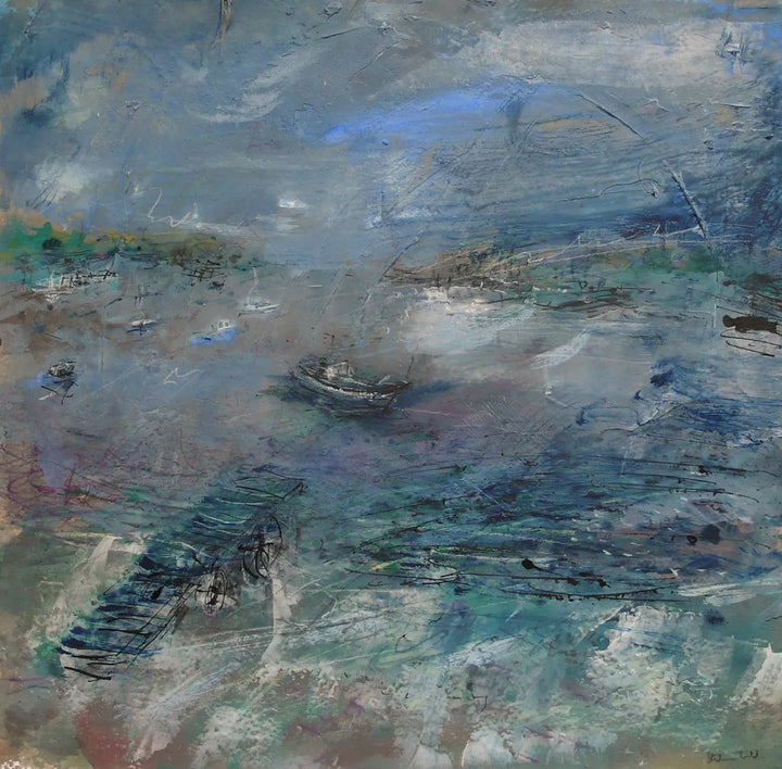 The Ferry Crossing (Teignmouth, South Devon) by Stephen Todd