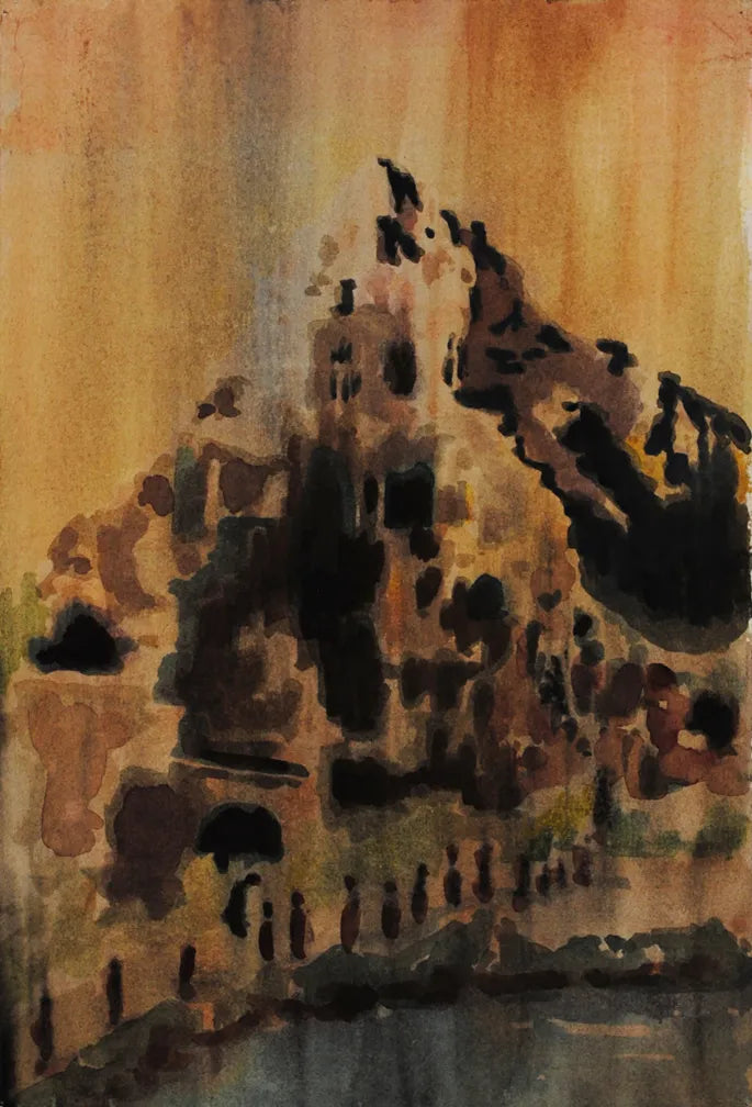 Study For Matterhorn by Ed Saye