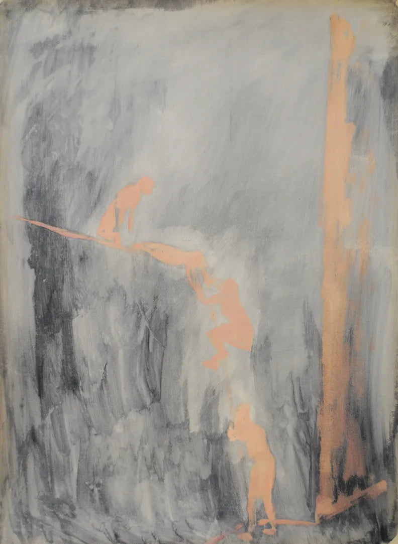 Untitled (Wall) by Ed Saye
