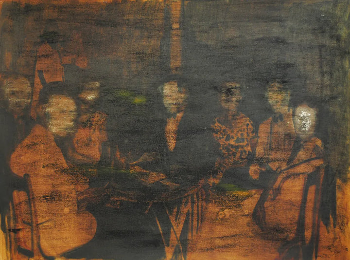 Study For Social by Ed Saye