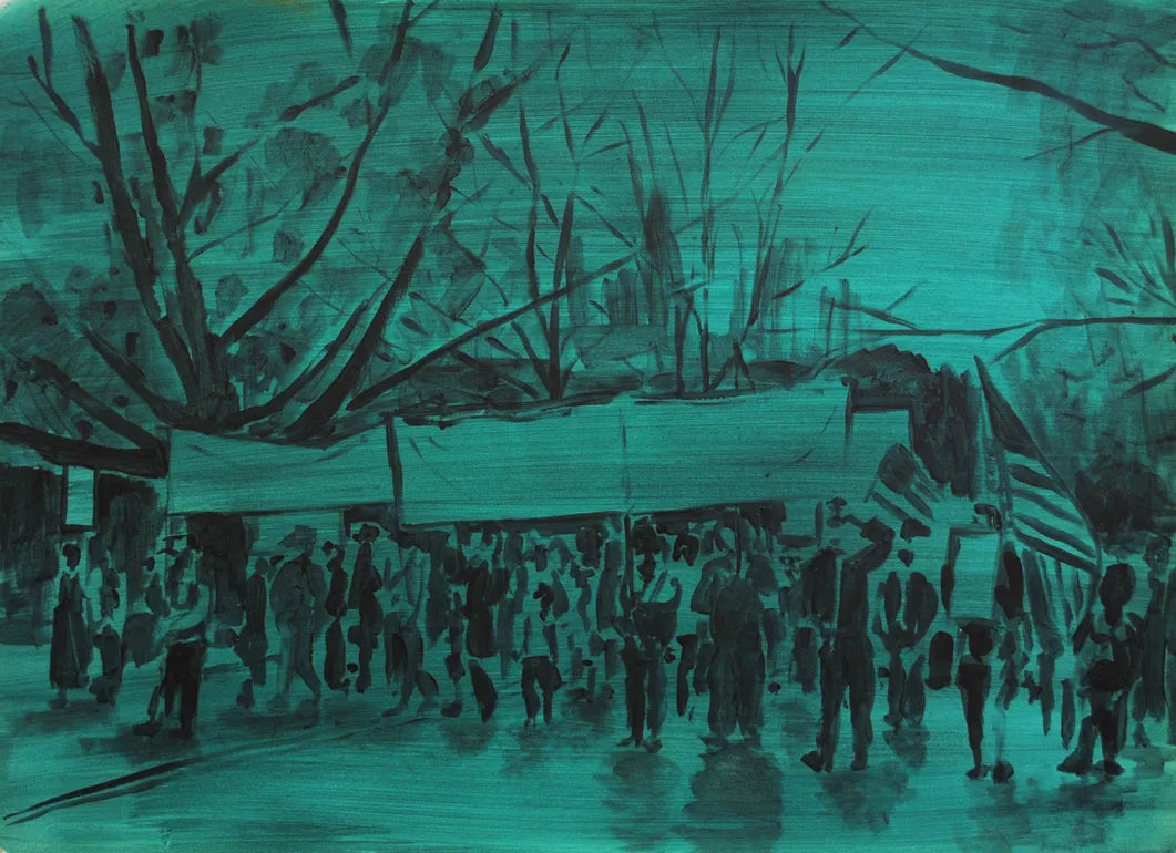 Protest by Ed Saye