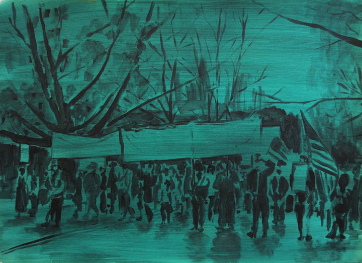 Protest by Ed Saye