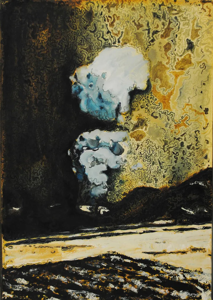 Untitled (Bomb) by Ed Saye