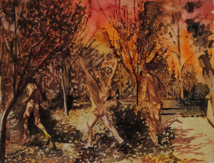 Study For No Promised Land by Ed Saye