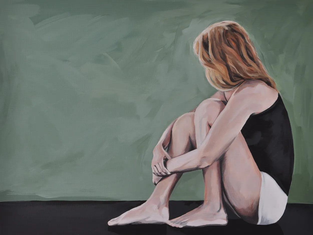 Taking a Break by Julia Blackshaw