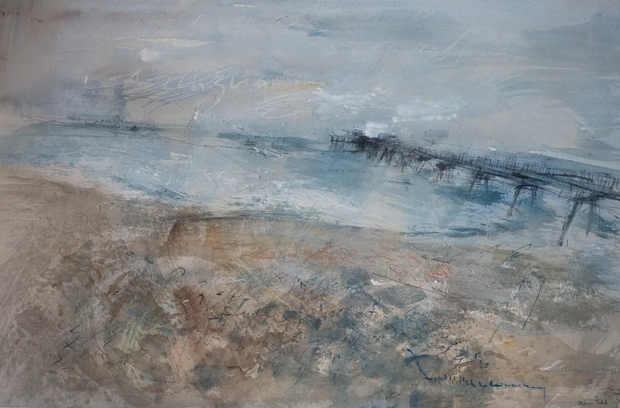Defensive Position (North Sea, Humber Estuary, Spurn Head) by Stephen Todd
