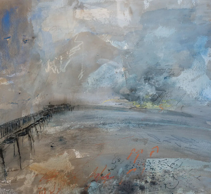 250 Miles (from Passchendaele) - Humber Estuary/Spurn Point by Stephen Todd