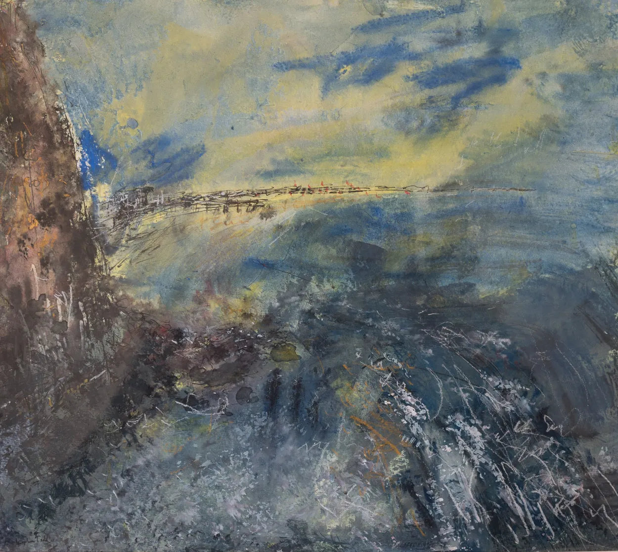 "I Saw This" (Jurassic Coast) by Stephen Todd