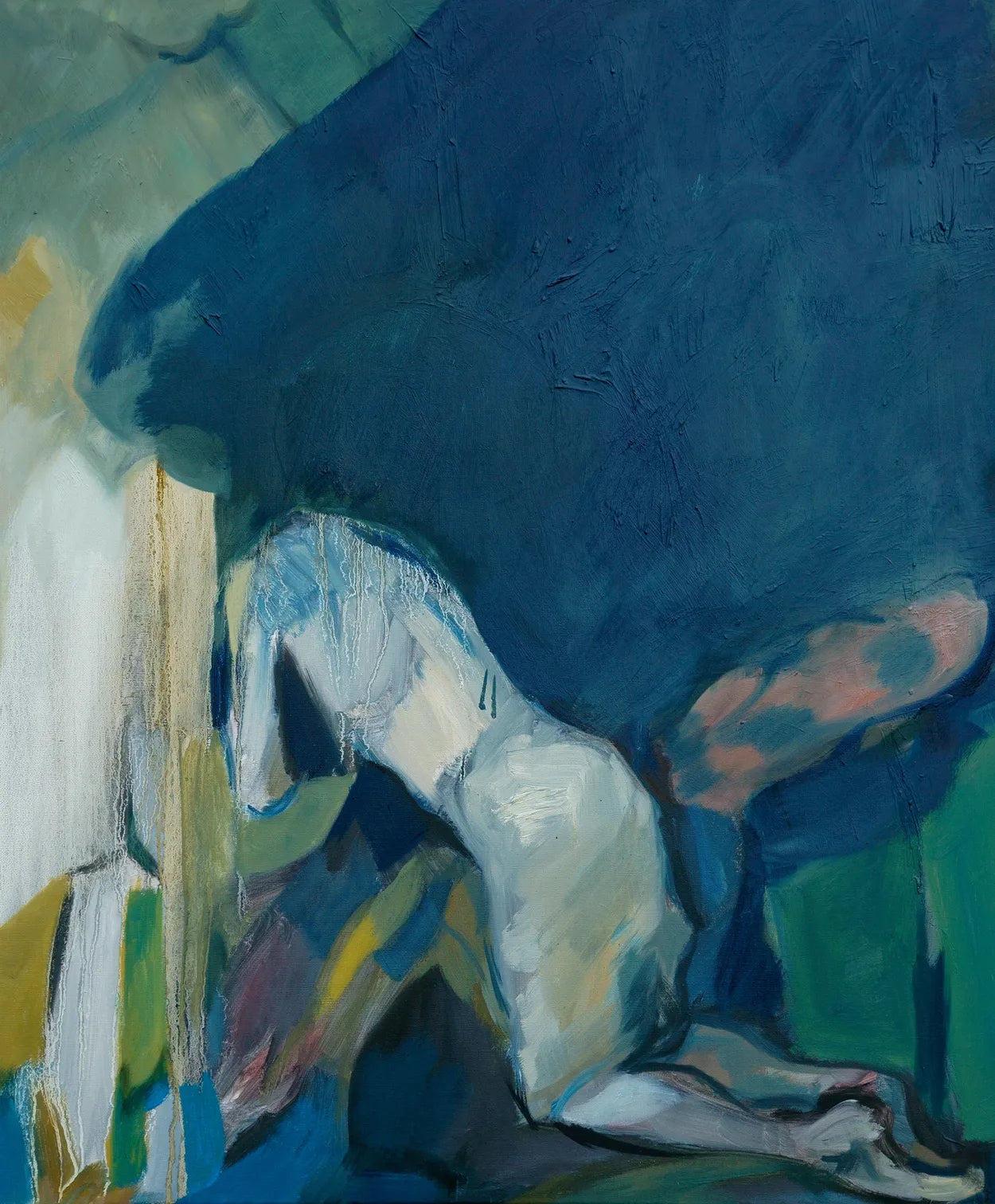 The Blue Curtain by Scott Whiteman