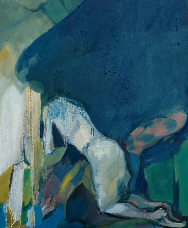The Blue Curtain by Scott Whiteman