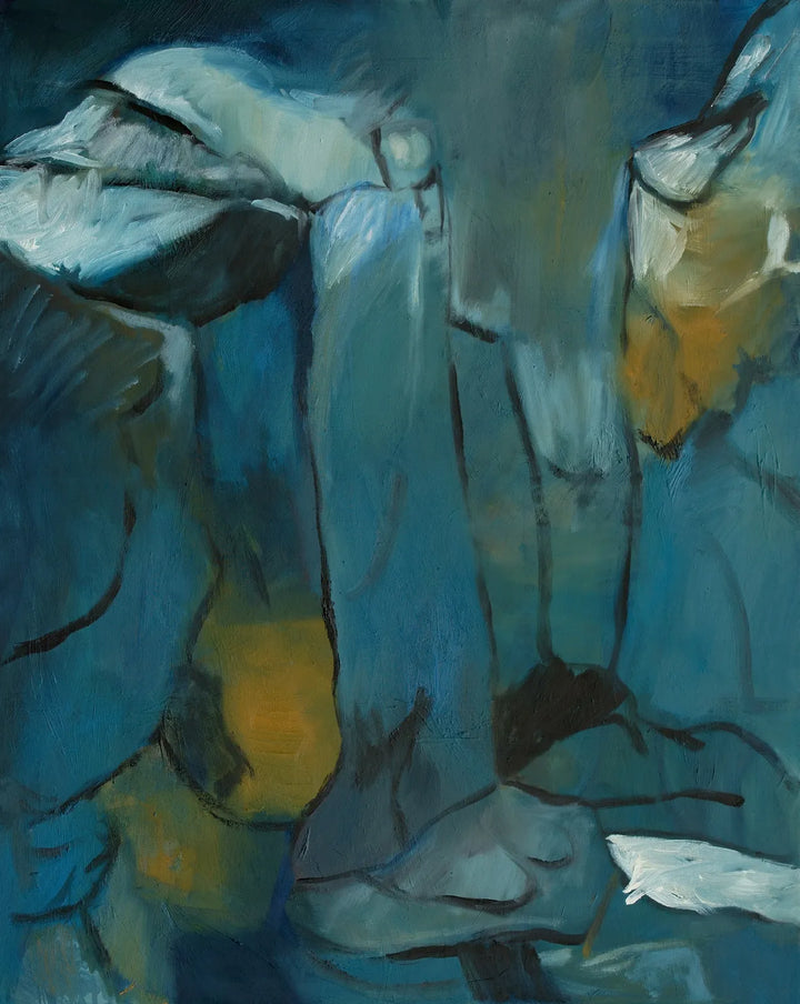 Blue Town by Scott Whiteman