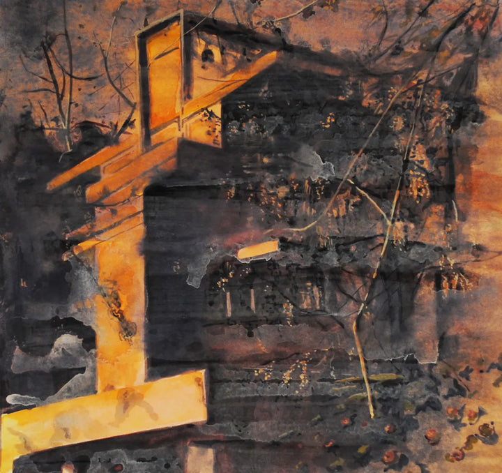 Untitled (Modern House 2) by Ed Saye