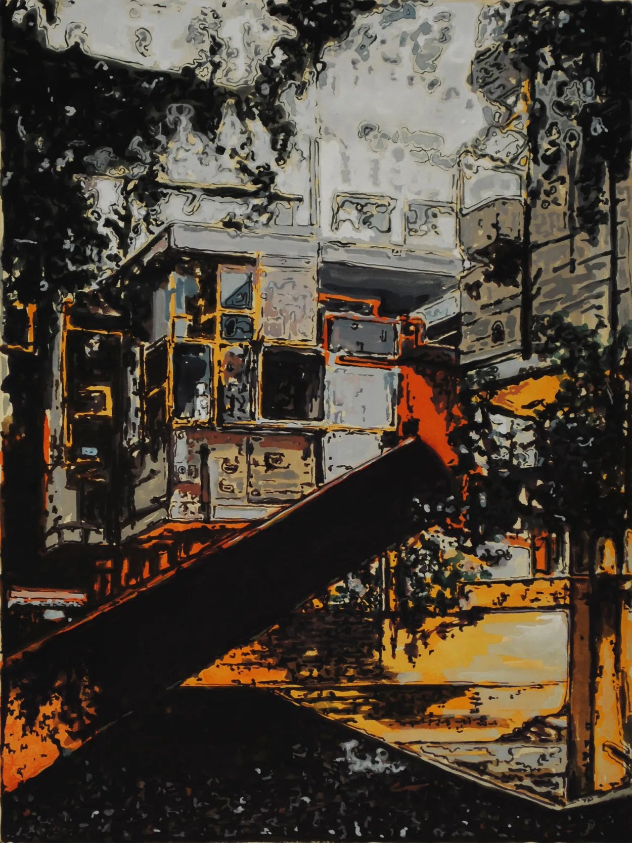 Experimental House by Ed Saye