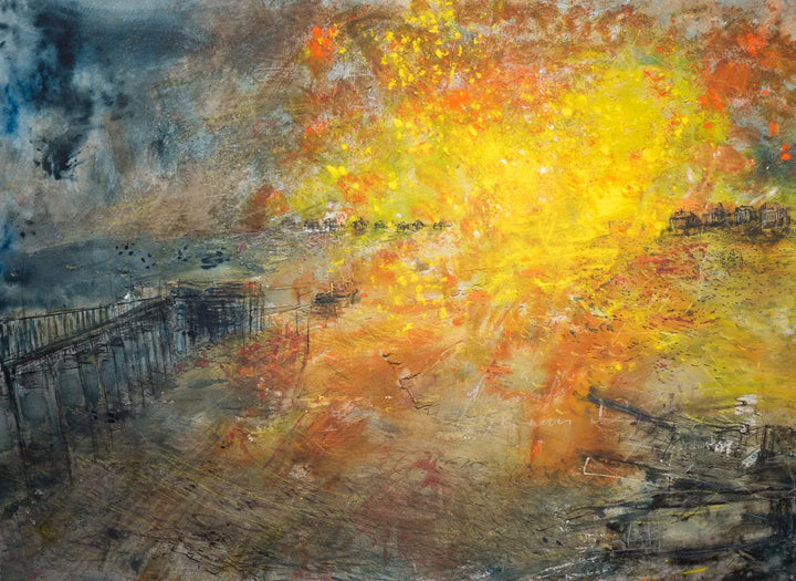 You Must Look Up (Humber Estuary) by Stephen Todd