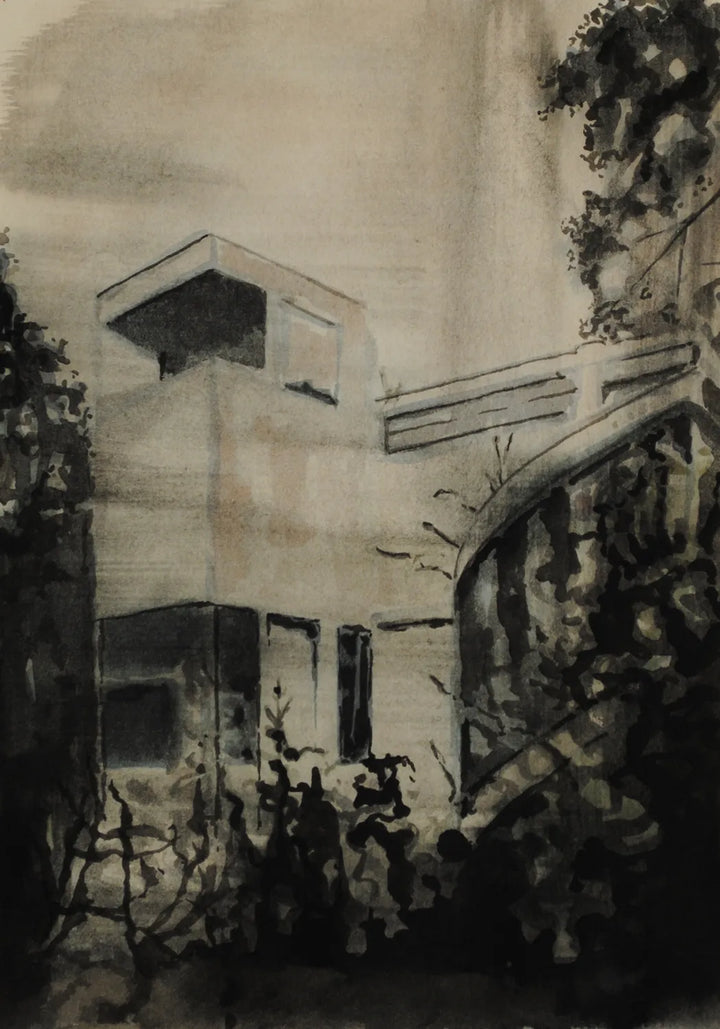 Untitled (Villa) by Ed Saye
