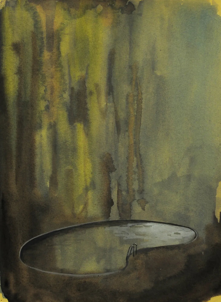 Untitled (Swimming Pool) by Ed Saye