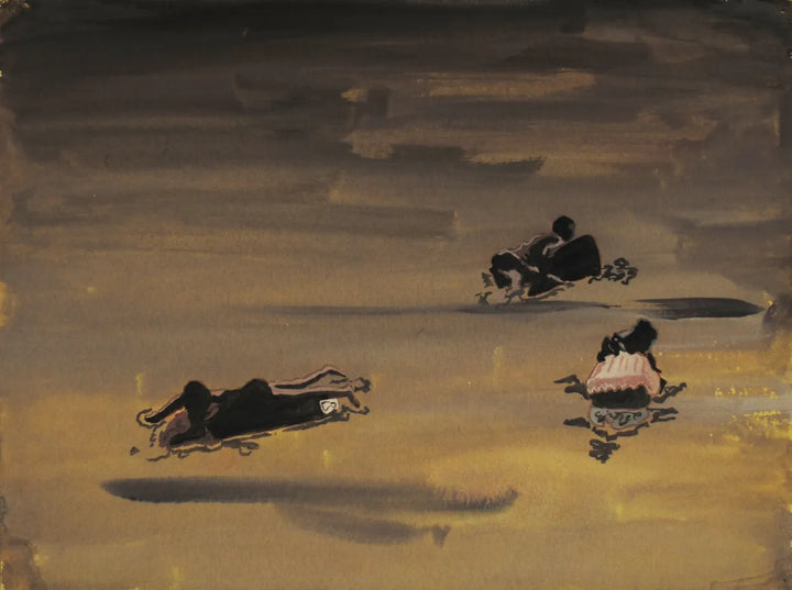 Untitled (Swimmers) by Ed Saye