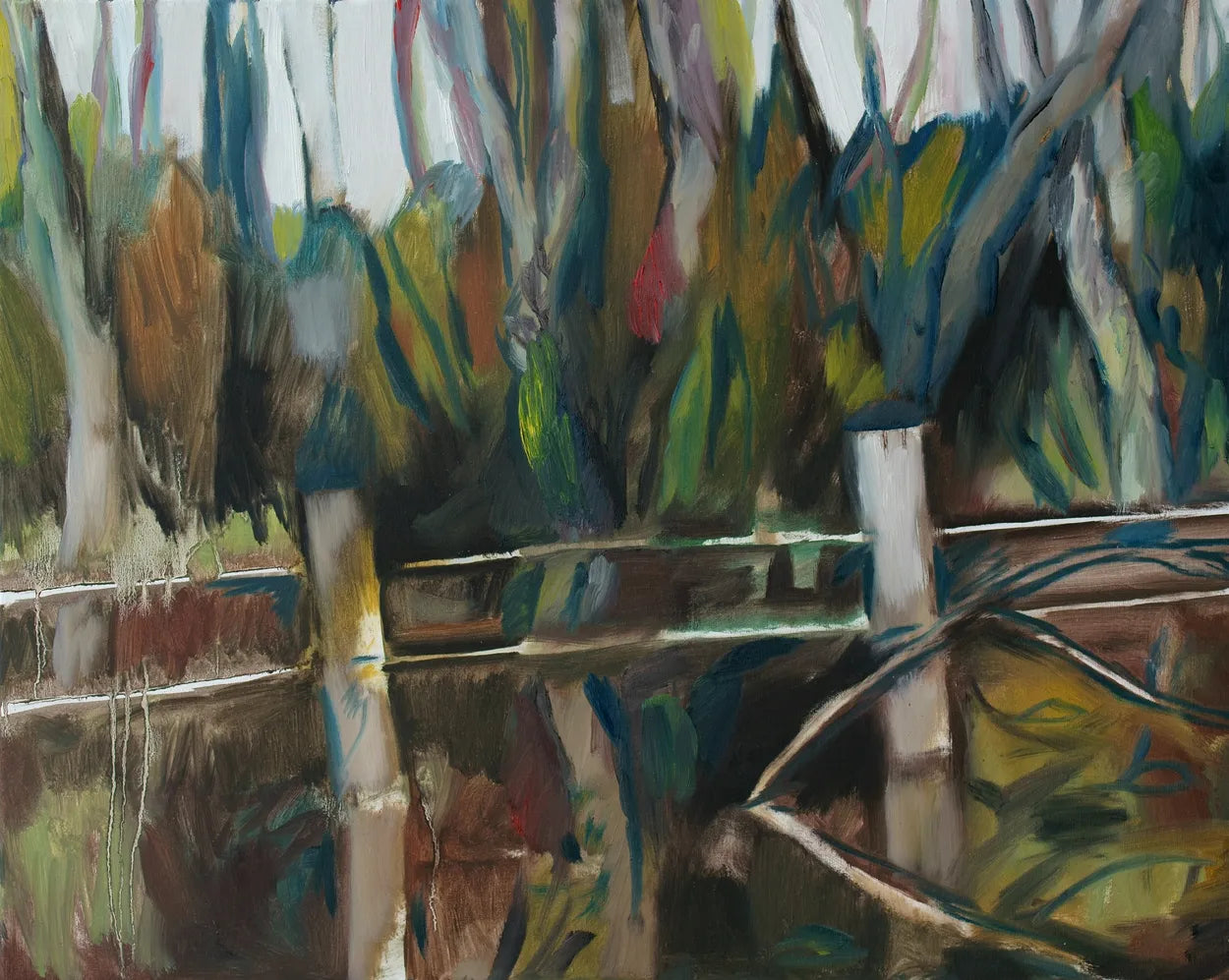 Woods in Flood II by Scott Whiteman