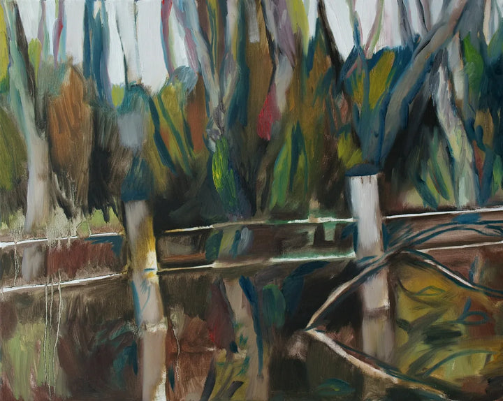 Woods in Flood II by Scott Whiteman