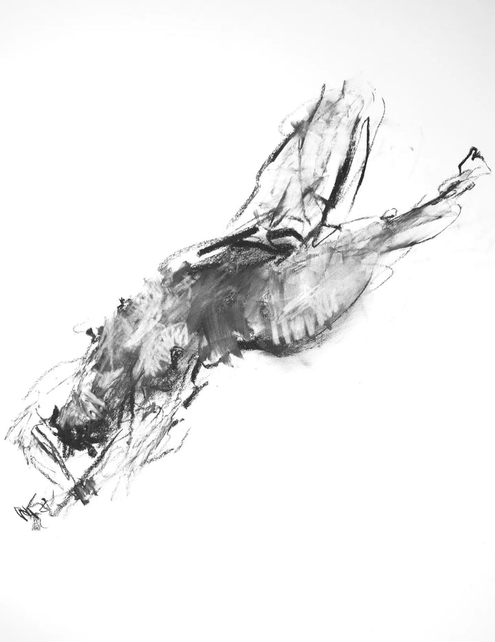 Lay Out (Life Drawing) by Stephen Todd