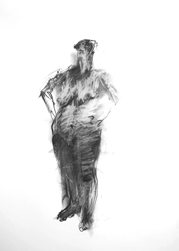 Stand Firm (Life Drawing) by Stephen Todd