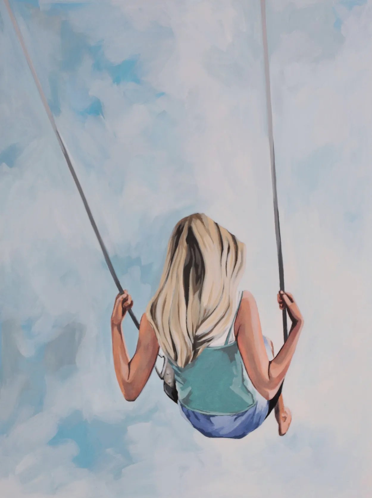 Touch the Clouds by Julia Blackshaw
