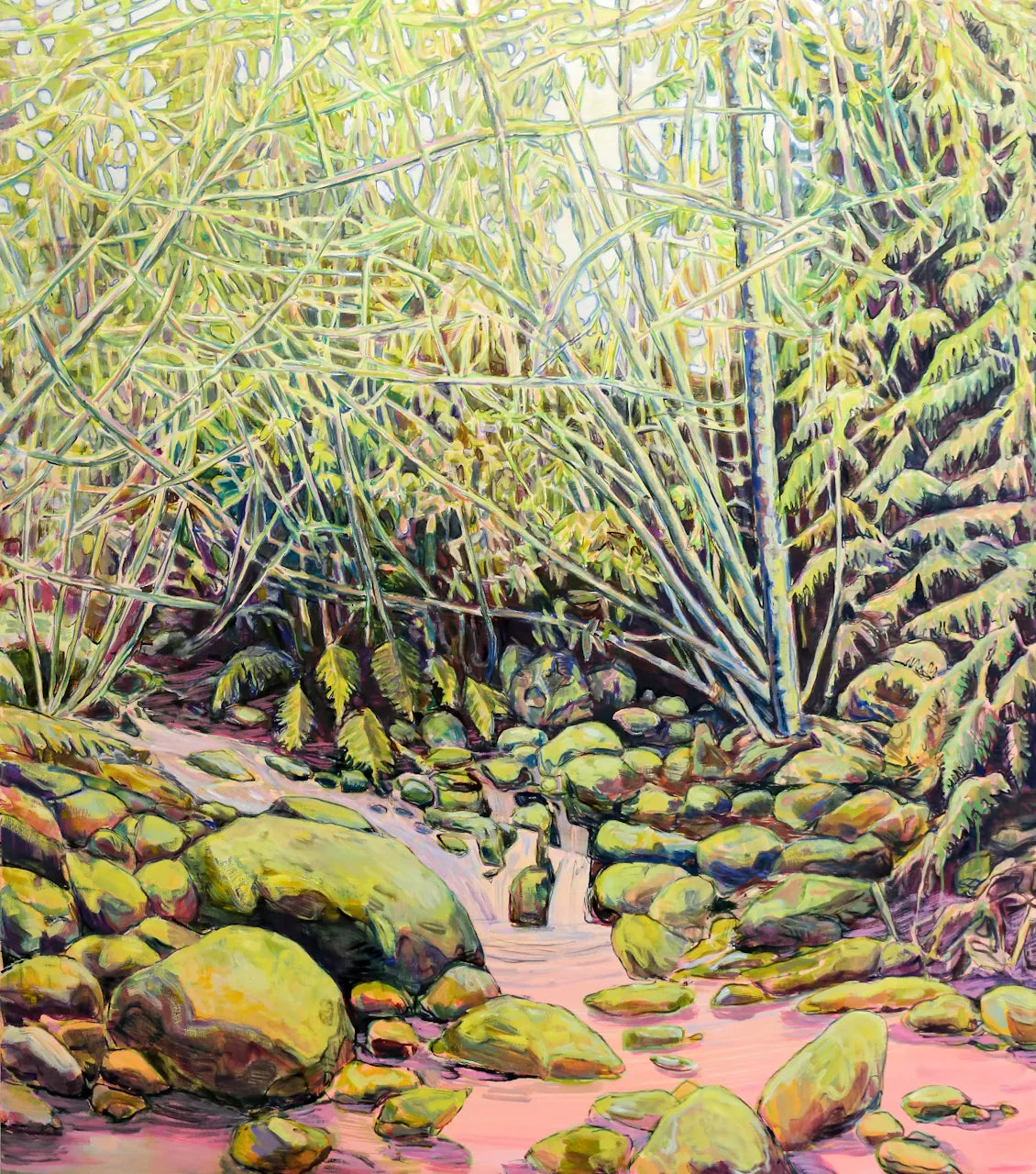 The Little Waterfall by Sophie Baker