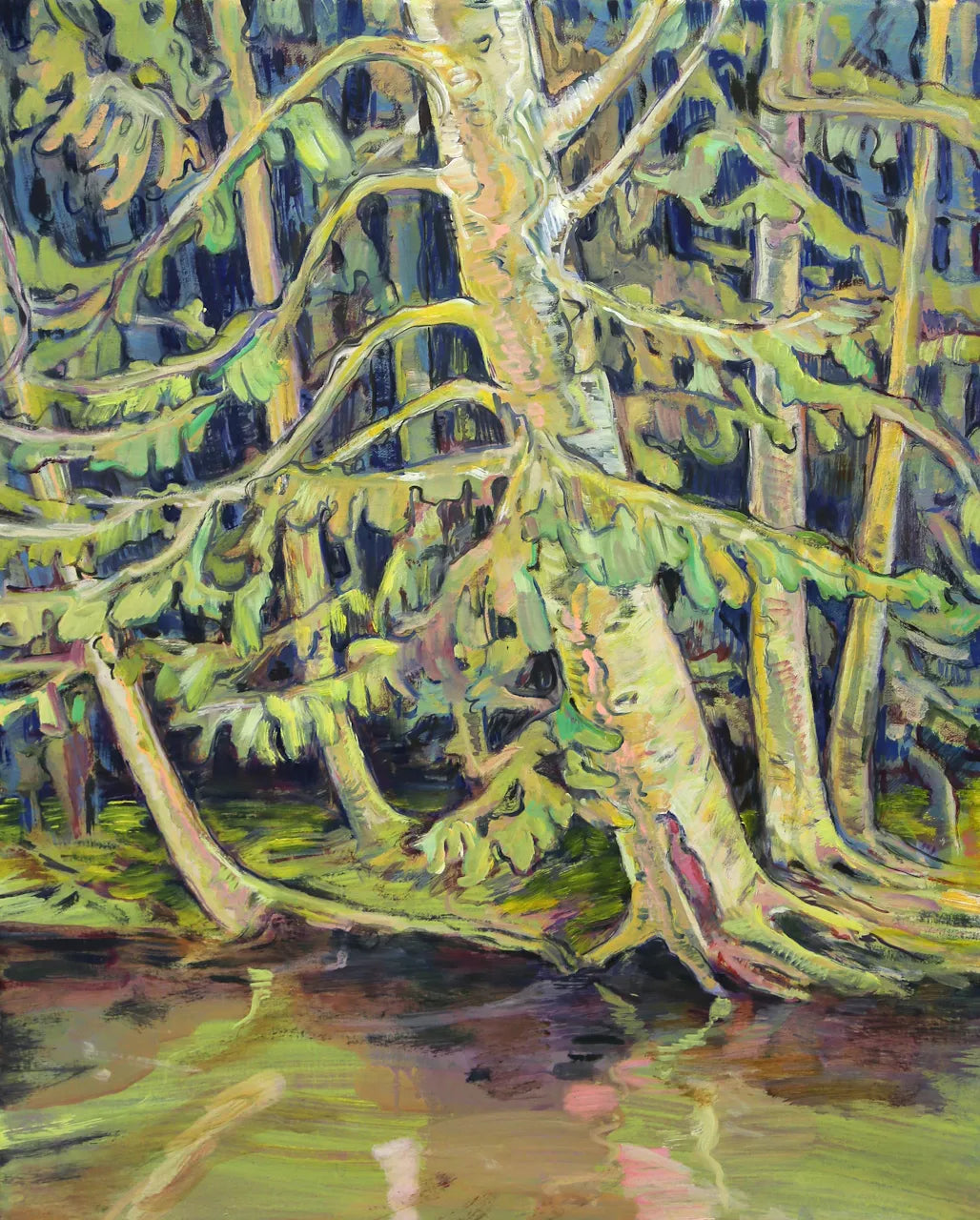 Tree Overhanging by Sophie Baker