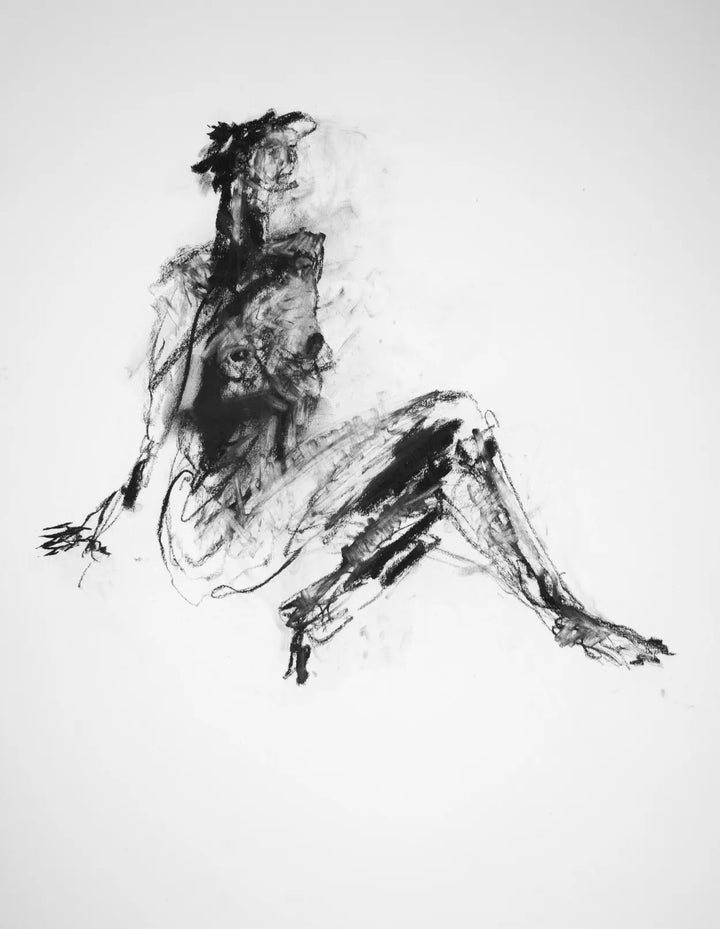 Confidence II (Life Drawing) by Stephen Todd